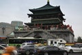 Xi`an Bell Tower, Xi`an, China Royalty Free Stock Photo